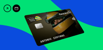 Cartão Ayrton Senna Itaú: parte do dinheiro gasto é revertido em educação pública